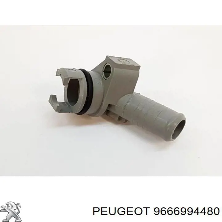 Штуцер масляного радіатора Peugeot/Citroen 9666994480 ціна, від 21.26 USD
