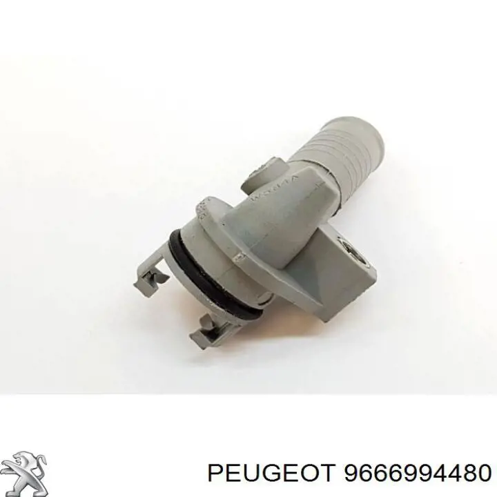 9666994480 Peugeot/Citroen штуцер масляного радіатора