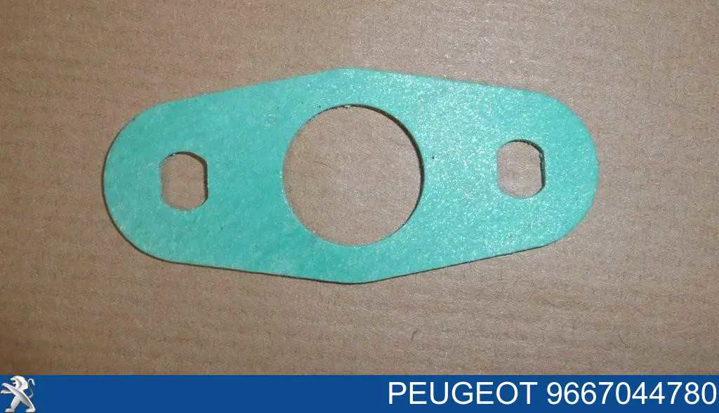Купити 9667044780 Peugeot/Citroen Прокладка шланга відводу масла від турбіни