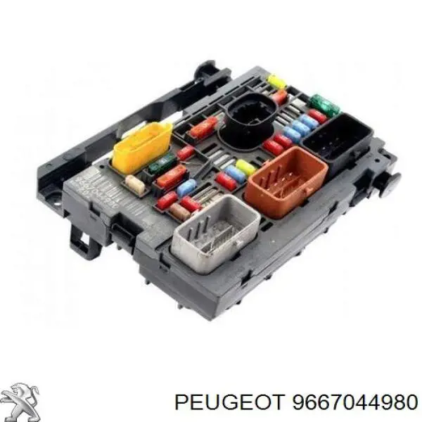 Коробка запобіжників Peugeot/Citroen 9667044980 ціна, від 110.02 USD