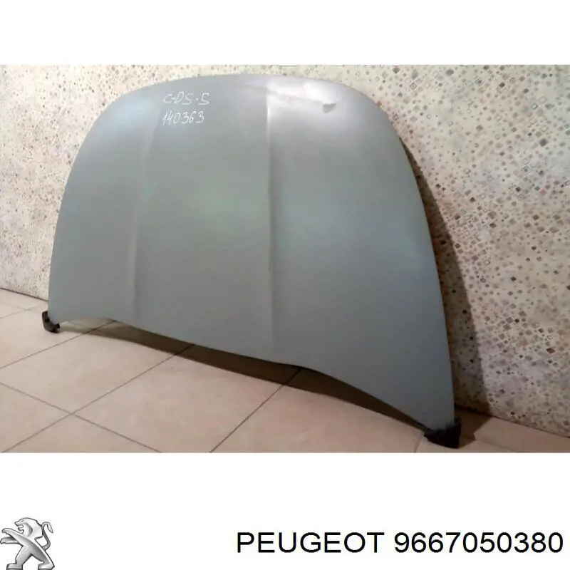 Купити 9667050380 Peugeot/Citroen Капот