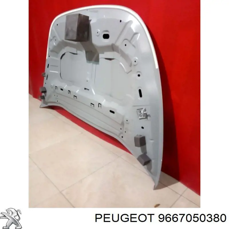 Капот 9667050380 Peugeot/Citroen