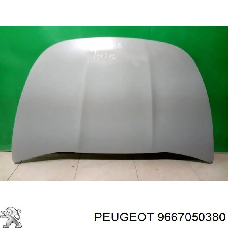 Капот 9667050380 Peugeot/Citroen