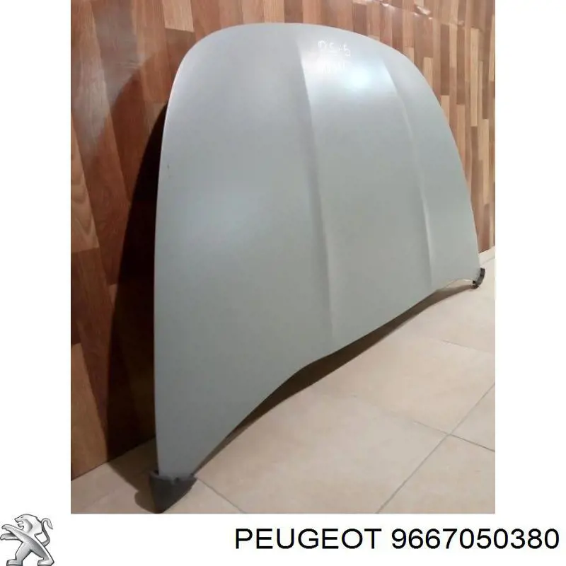 9667050380 Peugeot/Citroen Капот