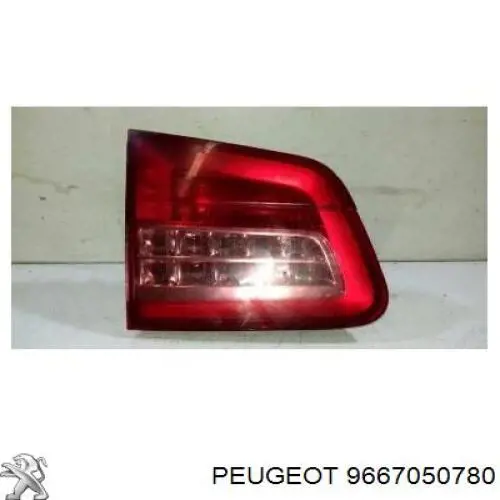 9667050780 Peugeot/Citroen Дверь передня ліва