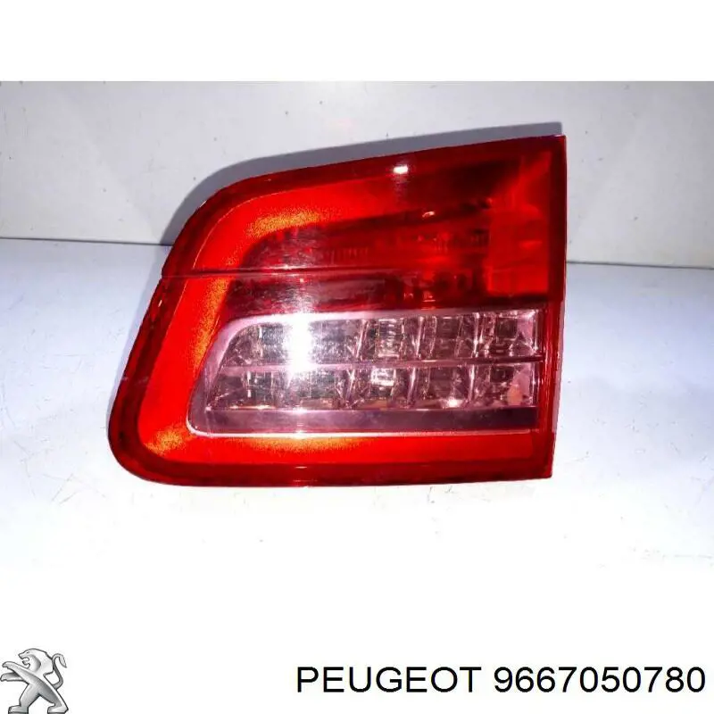 Двері передні ліві 9667050780 Peugeot/Citroen