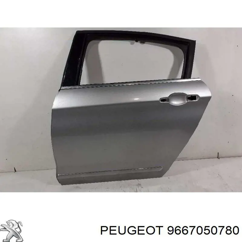 Купити 9667050780 Peugeot/Citroen Двері кабіни