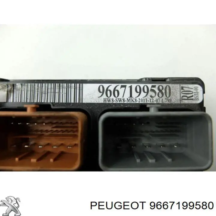  Peugeot/Citroen 9667199580 ціна, від 101.33 USD