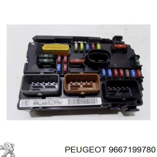 Монтажний блок Peugeot/Citroen 9667199780