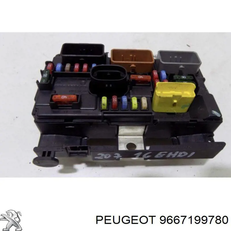 9667199780 Peugeot/Citroen Реле запобіжників