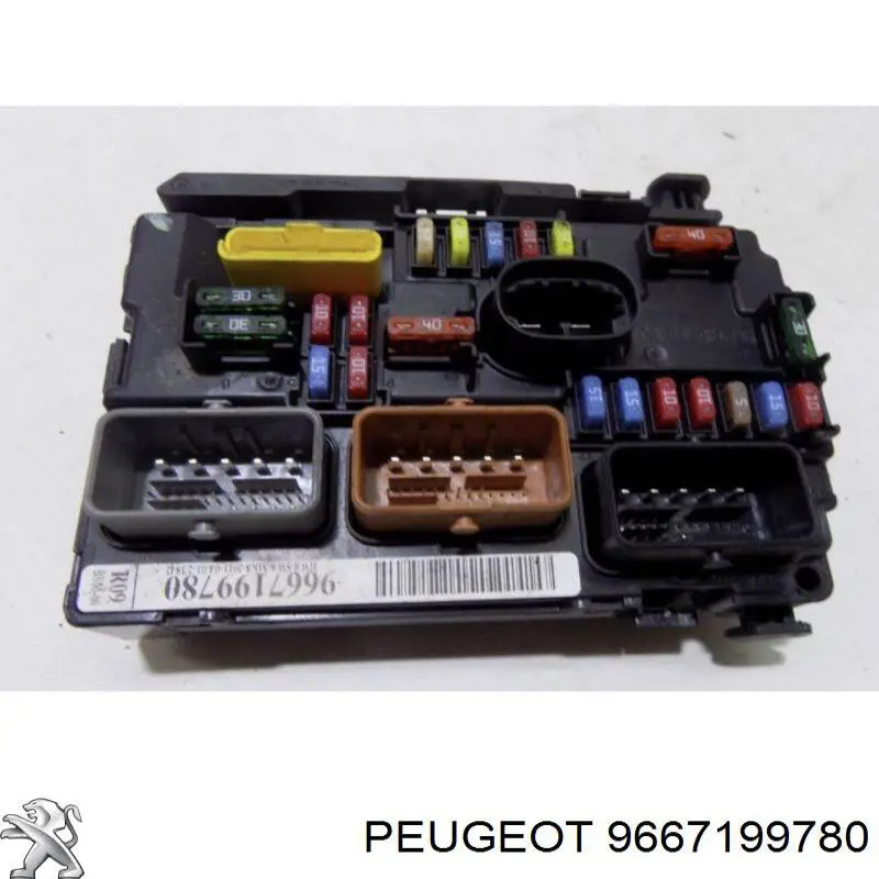 Купити 9667199780 Peugeot/Citroen Корпус запобіжників