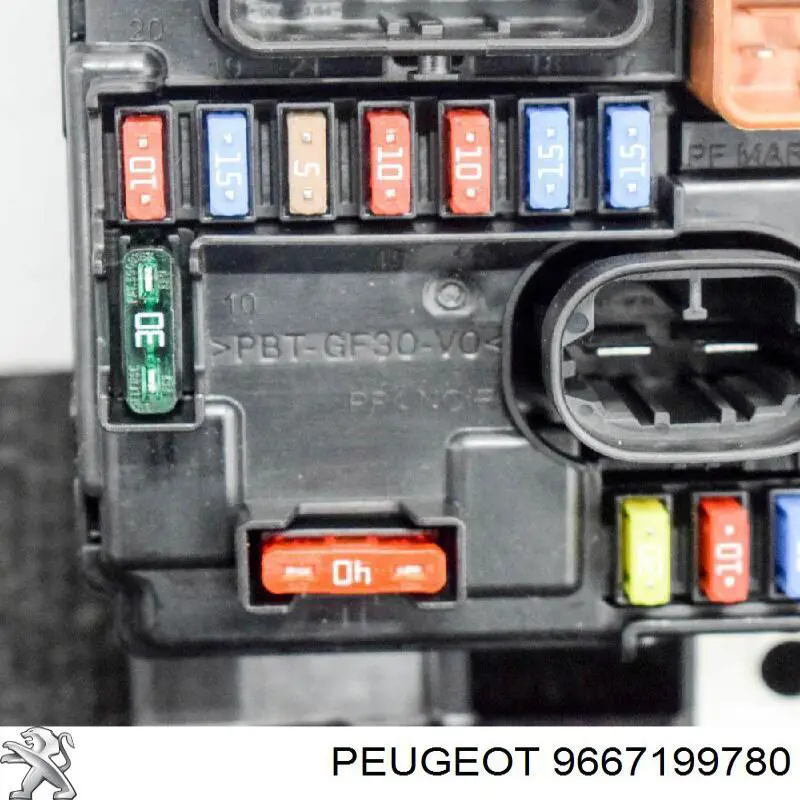 9667199780 Peugeot/Citroen Реле запобіжників