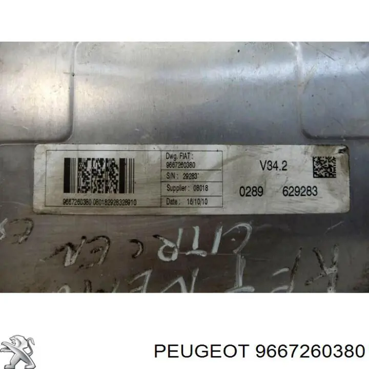 9667260380 Peugeot/Citroen 