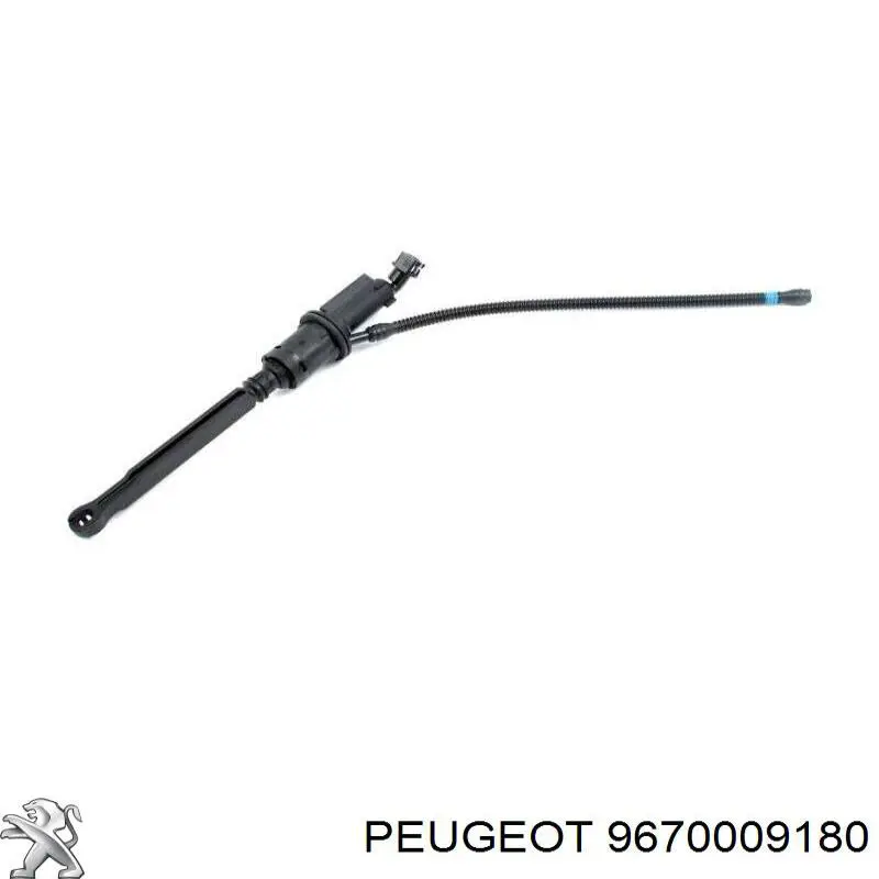 ГЦЗ Peugeot/Citroen 9670009180 ціна, від 34.10 USD