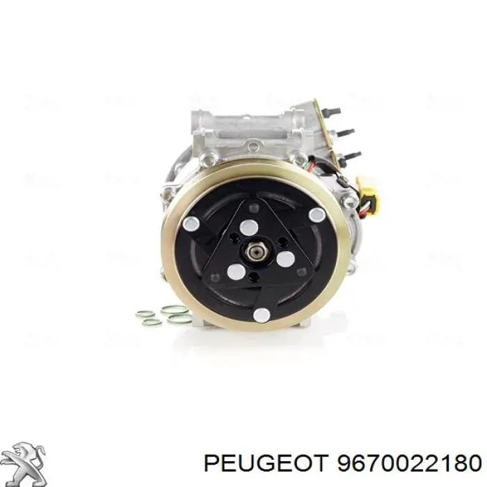 Насос кондиціонера Peugeot/Citroen 9670022180