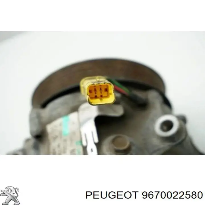Купити 9670022580 Peugeot/Citroen Компресор кліматичної установки