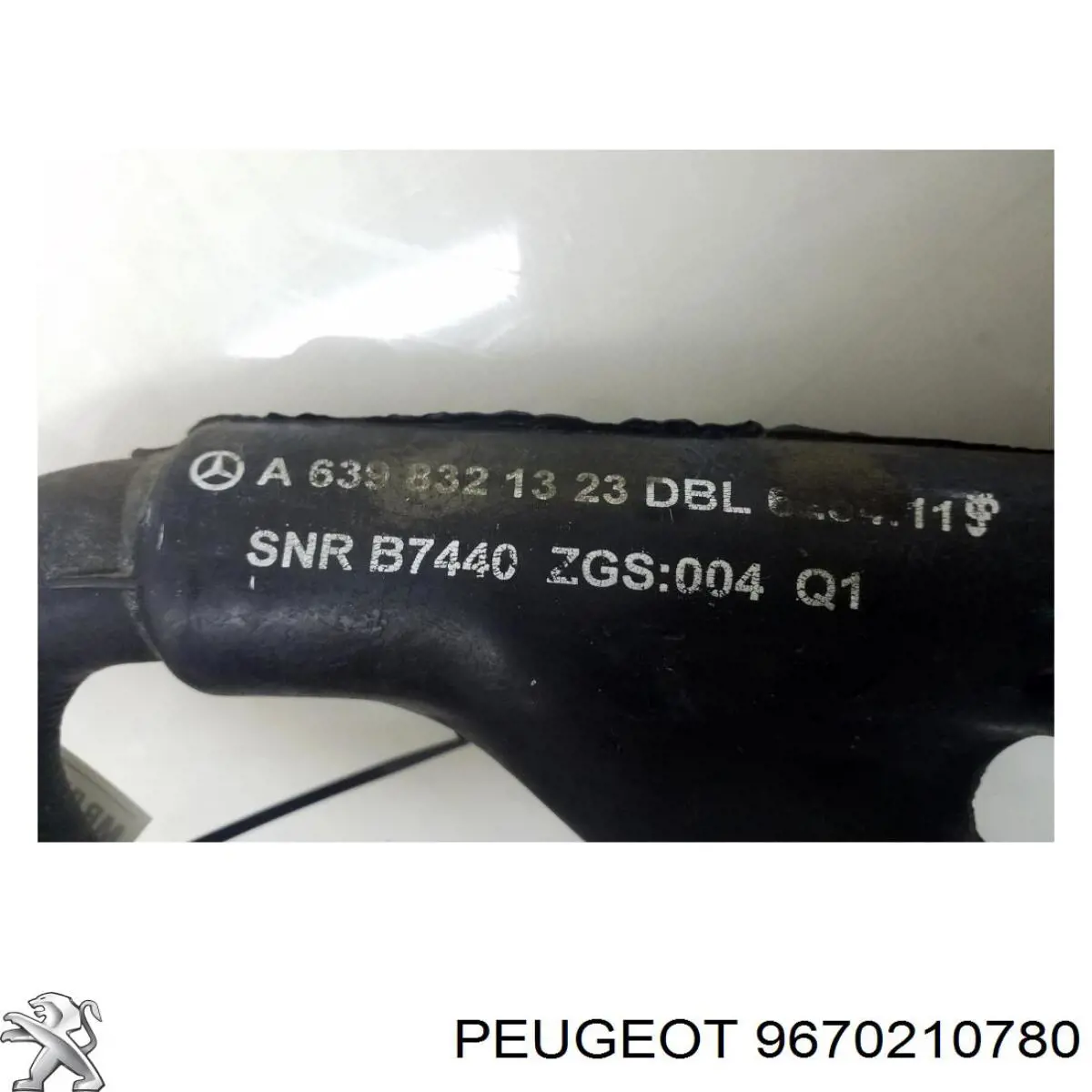 9670210780 Peugeot/Citroen