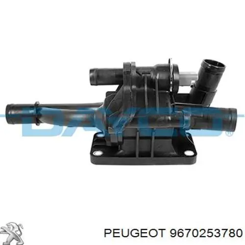 Купити 9670253780 Peugeot/Citroen Корпус термостата
