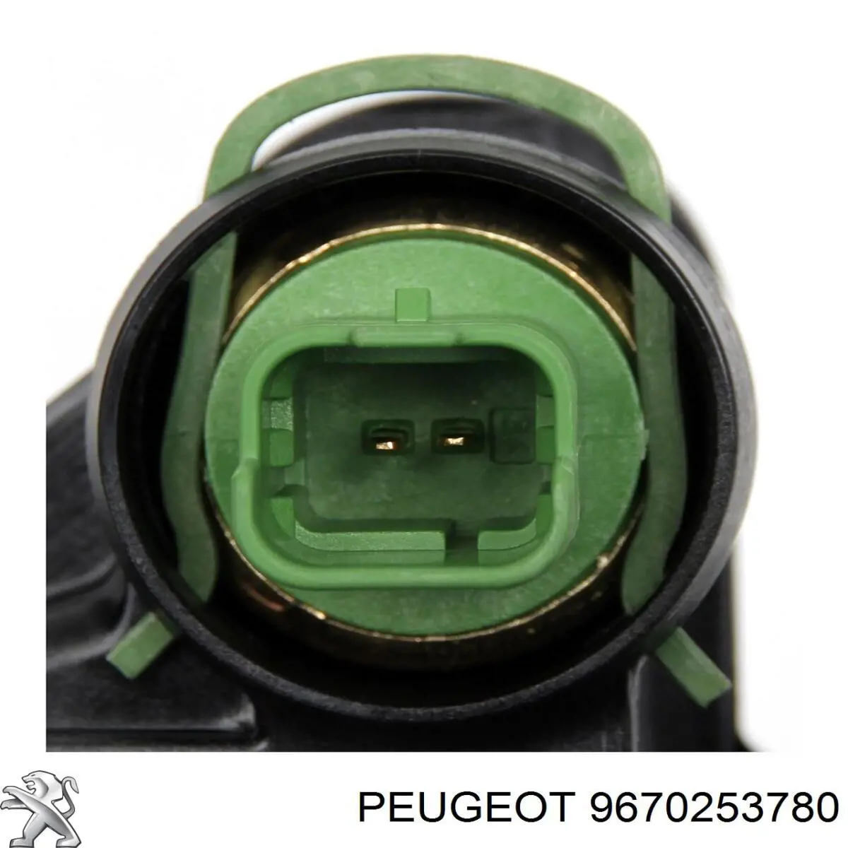 Корпус термостата 9670253780 Peugeot/Citroen