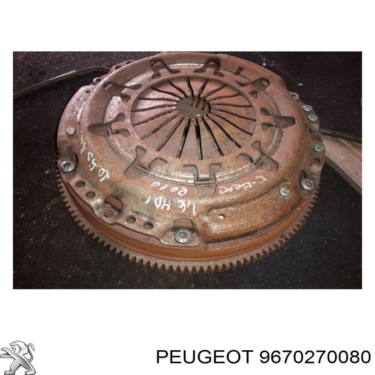 Купити 9670270080 Peugeot/Citroen Диск зчеплення