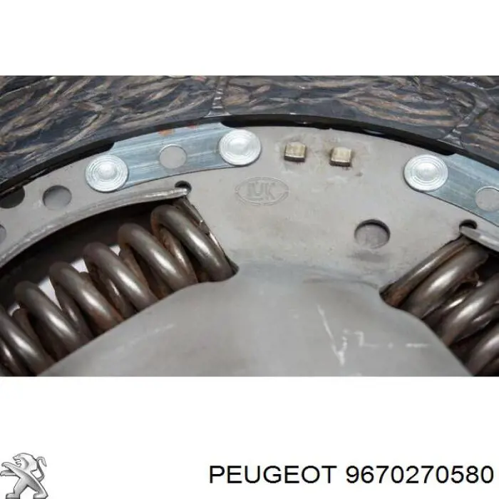 Купити 9670270580 Peugeot/Citroen 