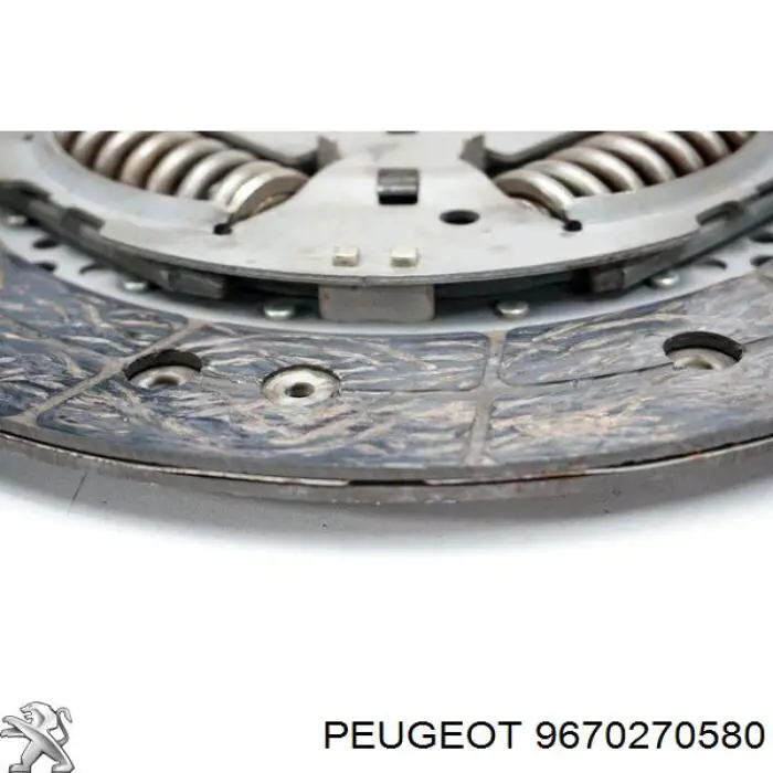  Peugeot/Citroen 9670270580 ціна, від 18.34 USD
