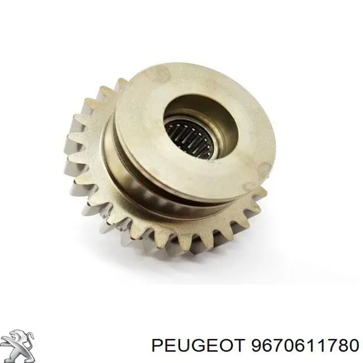 Шестерня задньої передачі GP ORK9670611780 ціна, від 47.18 USD