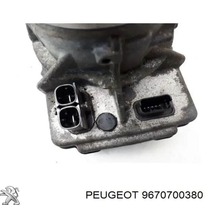 Купити 9670700380 Peugeot/Citroen Насос гідравліки