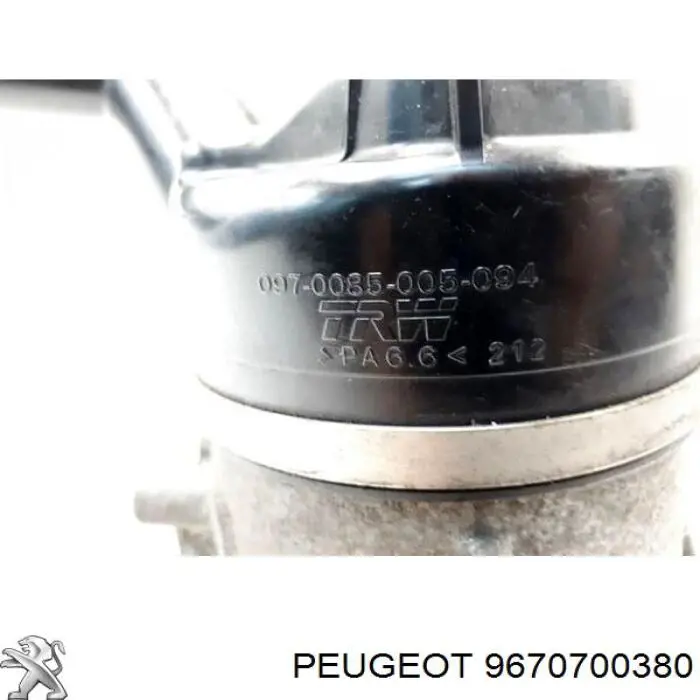 4008N5 Peugeot/Citroen Насос гідропідсилювача