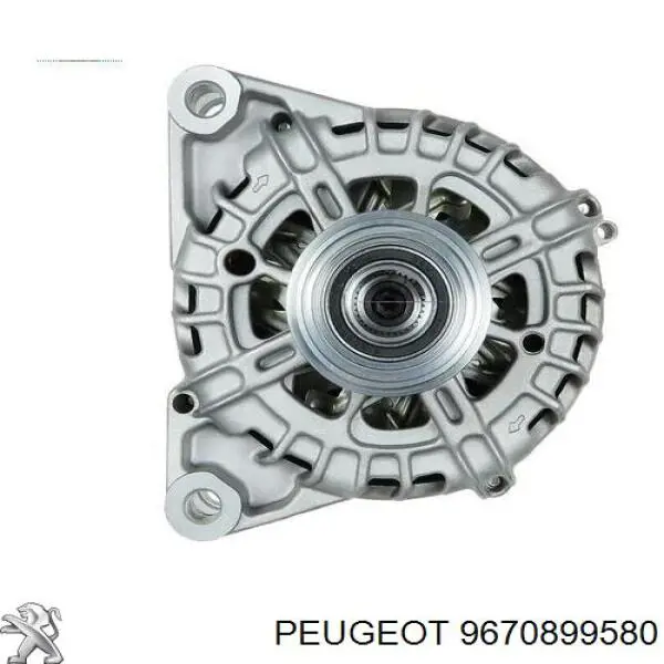Генератор Peugeot/Citroen 9670899580 ціна, від 205.25 USD