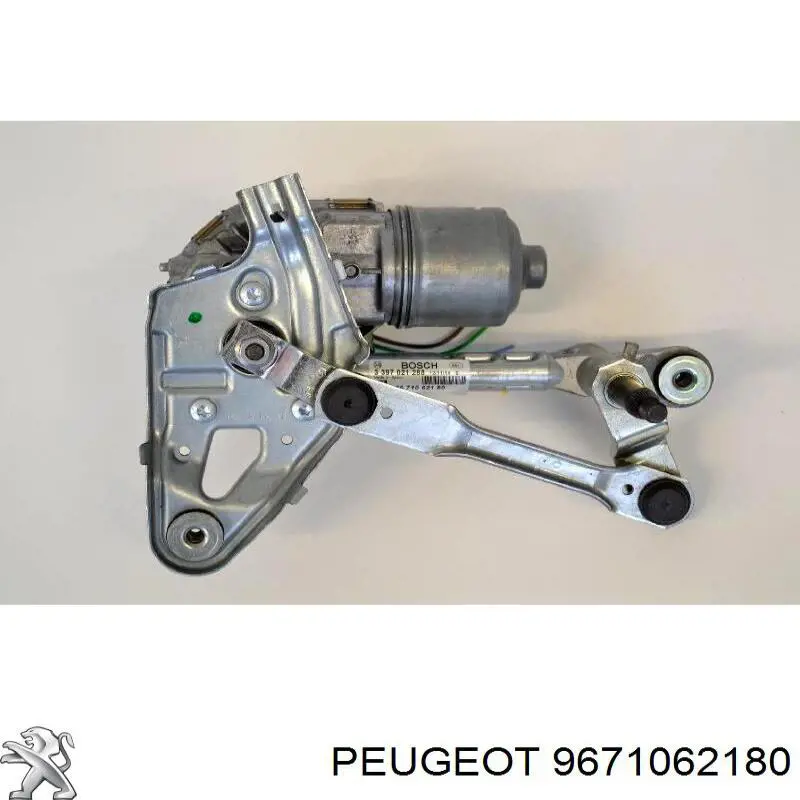 Трапеція склоочисника ліва Peugeot/Citroen 9671062180 ціна, від 12.67 USD