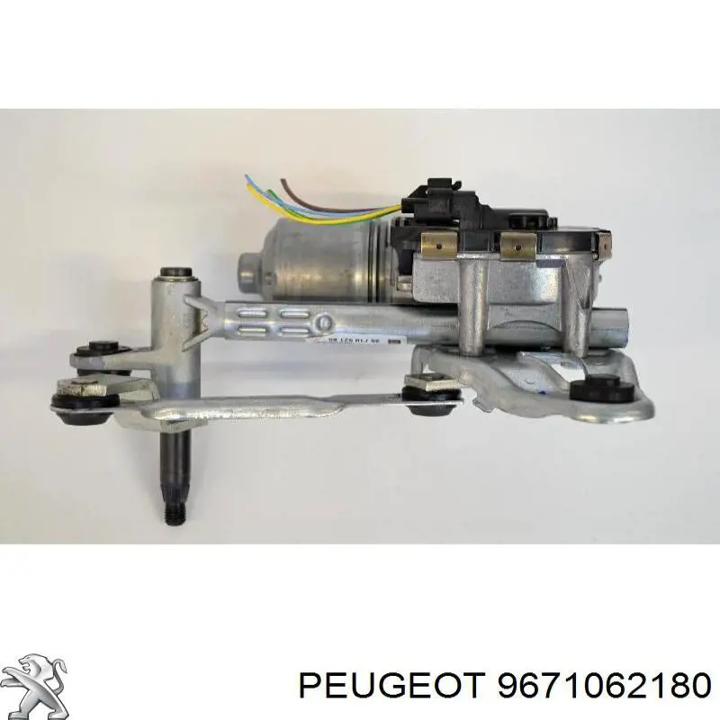 Купити 9671062180 Peugeot/Citroen Трапеція склоочисника ліва