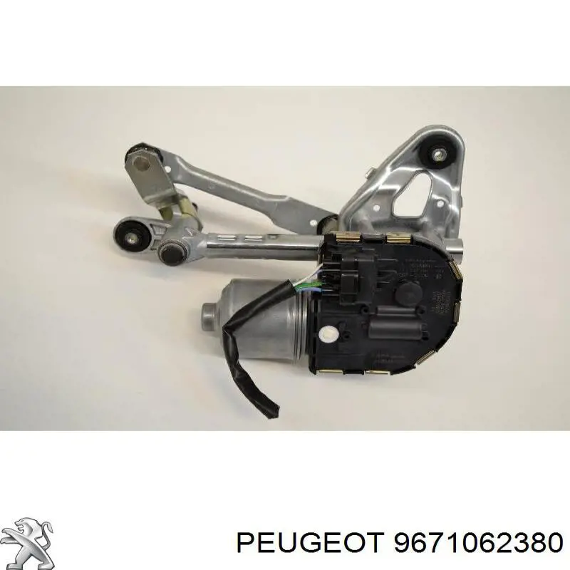 Трапеція склоочисника права Peugeot/Citroen 9671062380 ціна, від 17.74 USD