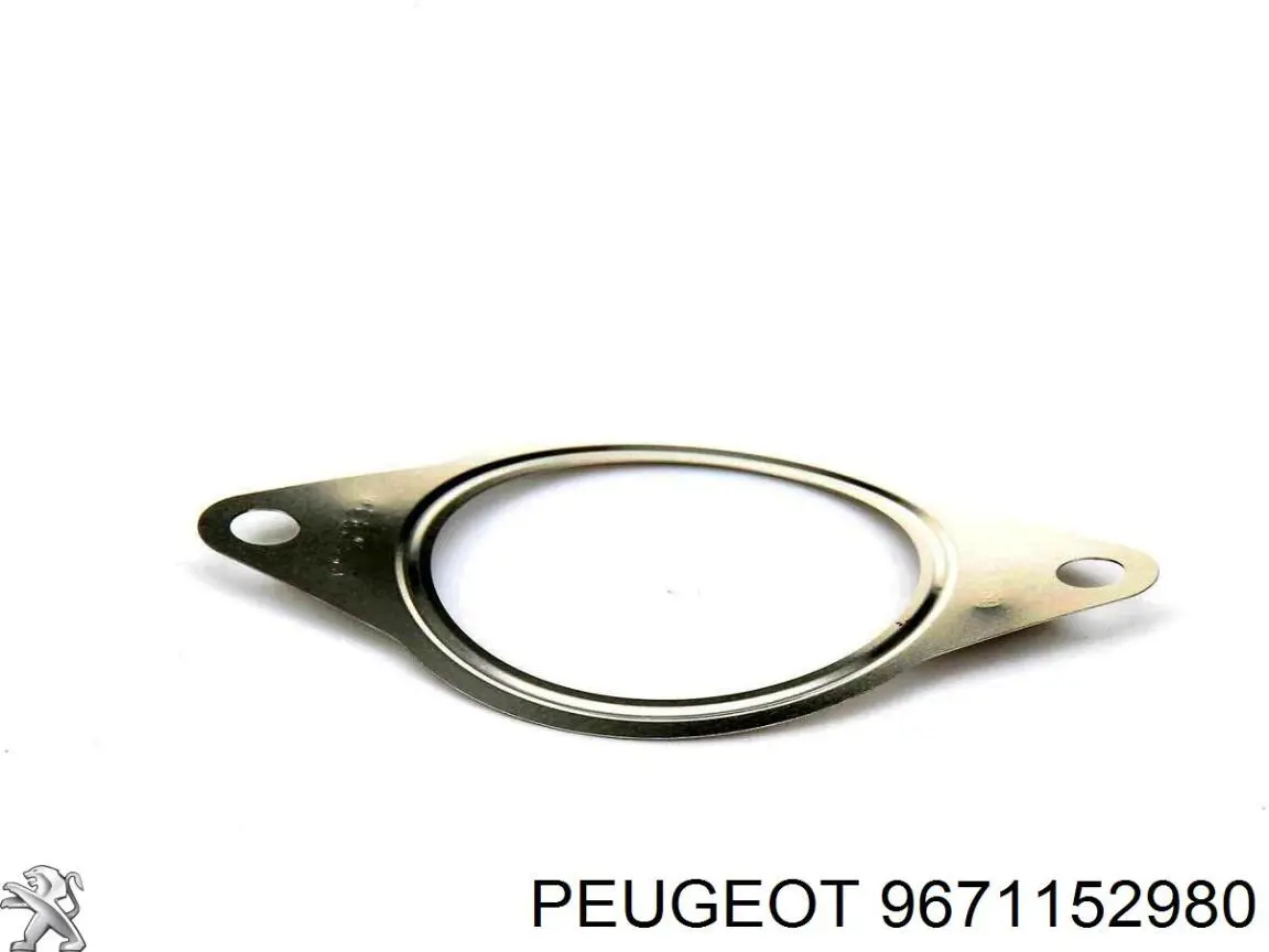 Купити 9671152980 Peugeot/Citroen Прокладка (кільце) шланга охолодження турбіни, відведення
