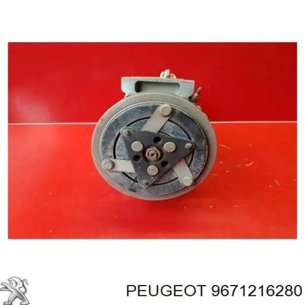Компресор системи кондиціювання Peugeot/Citroen 9671216280 ціна, від 84.65 USD