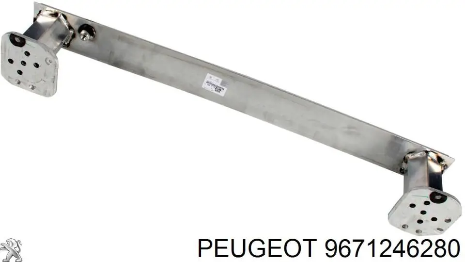 9671246280 Peugeot/Citroen підсилювач бампера заднього