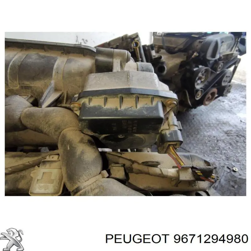  Peugeot/Citroen 9671294980 ціна, від 14.92 USD
