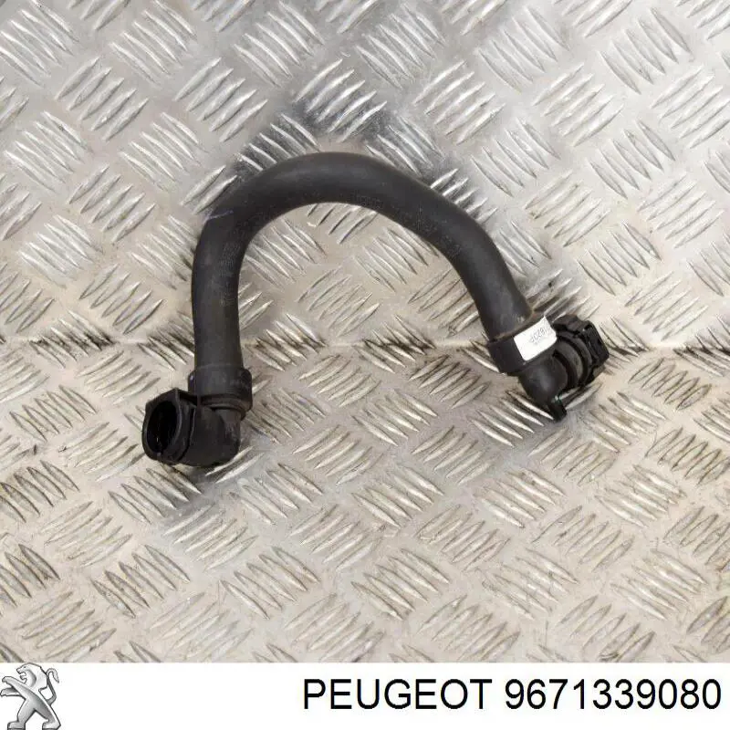 Шланги системи охолодження Peugeot/Citroen 9671339080