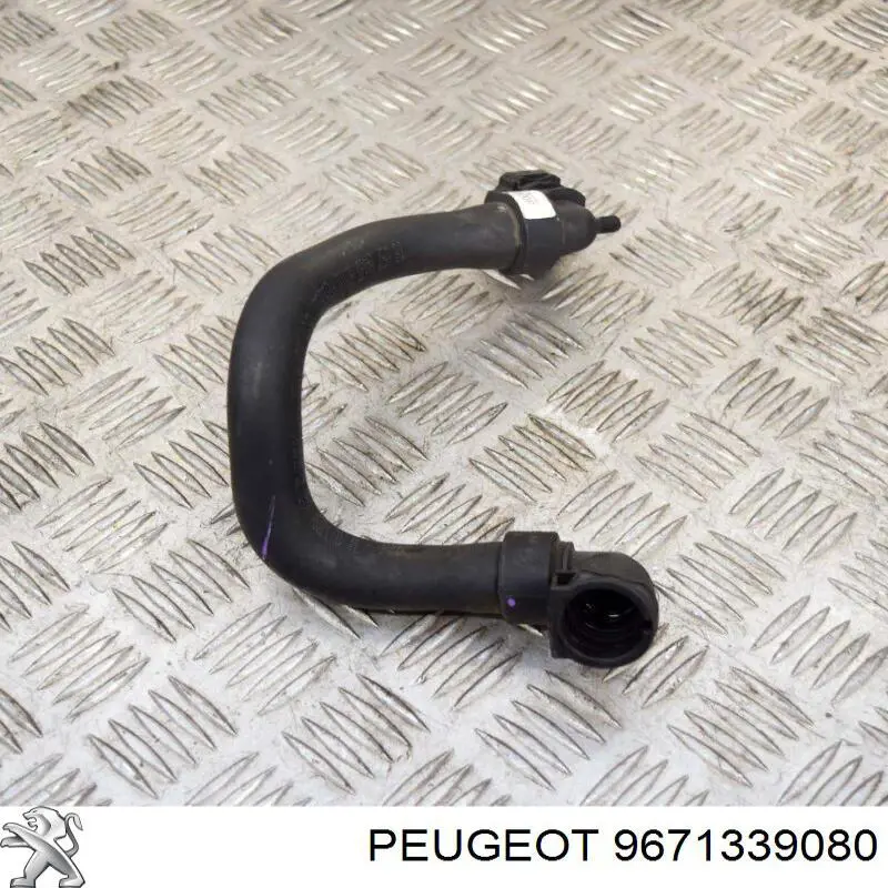 9671339080 Peugeot/Citroen Патрубок системи охолодження