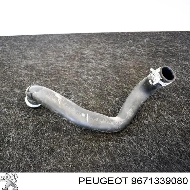 Шланг/патрубок радіатора охолодження, верхній Peugeot/Citroen 9671339080 ціна, від 14.11 USD