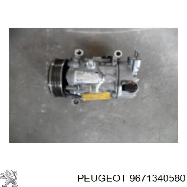 Компресор системи кондиціювання Peugeot/Citroen 9671340580 ціна, від 90.29 USD