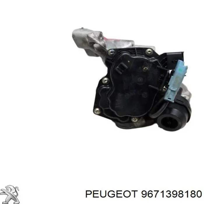 9671398180 Peugeot/Citroen Клапан рециркуляції відпрацьованих газів EGR