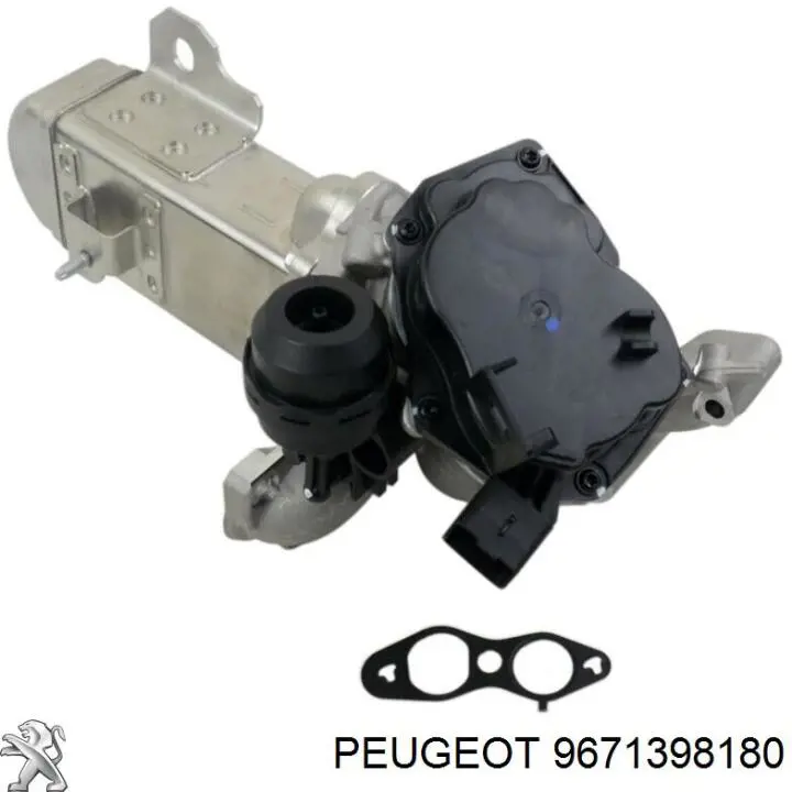 Клапан ЄГР 9671398180 Peugeot/Citroen