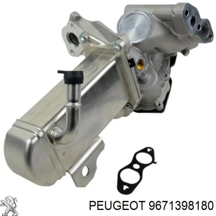 Купити 9671398180 Peugeot/Citroen Прилади управління системи рециркуляції