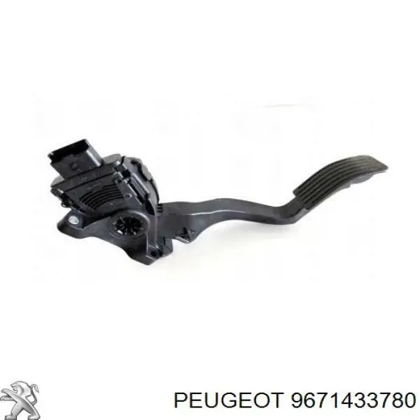 Купити 9671433780 Peugeot/Citroen Педаль газу