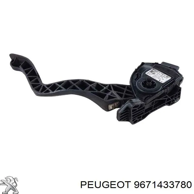 9671433780 Peugeot/Citroen педаль газу (акселератора)