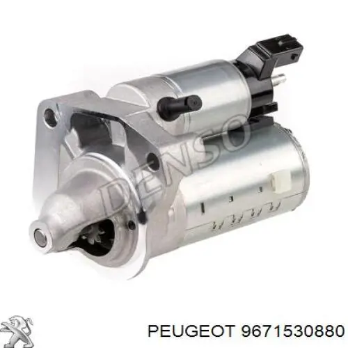9671530880 Peugeot/Citroen Стартер двигуна