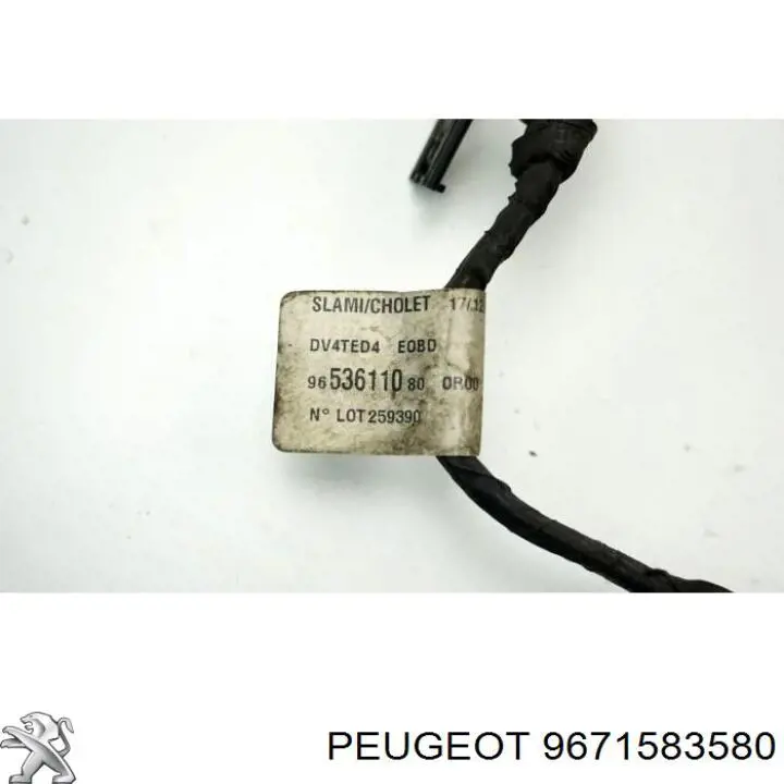9671583580 Peugeot/Citroen 