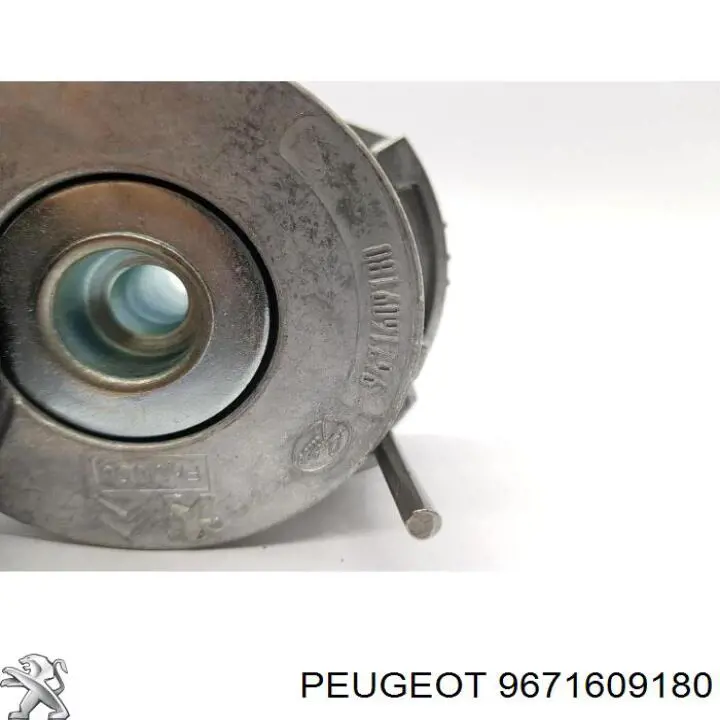 Натягувач приводного ременя Peugeot/Citroen 9671609180 ціна, від 33.63 USD