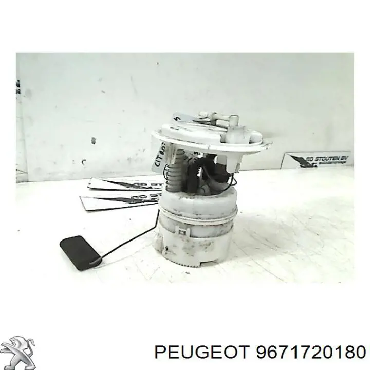 Купити 1525WH Peugeot/Citroen Насос занурювальний в баці